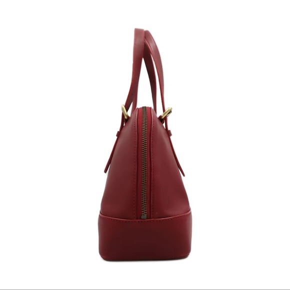 *SOLD* Burberry Leather Shoulder Bag - Picture 2 of 6